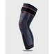 Бандаж коленного сустава KNEE SUPPORT MA-23 эластичный удлинённый компрессионный бандаж на голень и колено