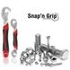 Комплект універсальних ключів Розвідний гайковий ключ Snap'n Grip 2 шт