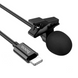Микрофон-петличка Lightning — Hoco L14 iP lavalier — Black