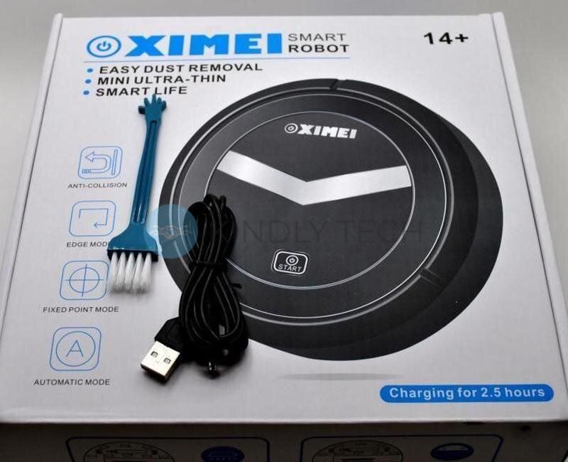 Робот-пилосос XIMEI Smart Robot M102 black