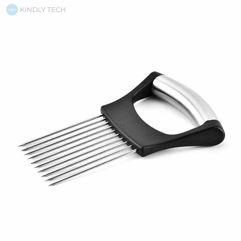 Кухонний тримач-ніж зі сталі для різання