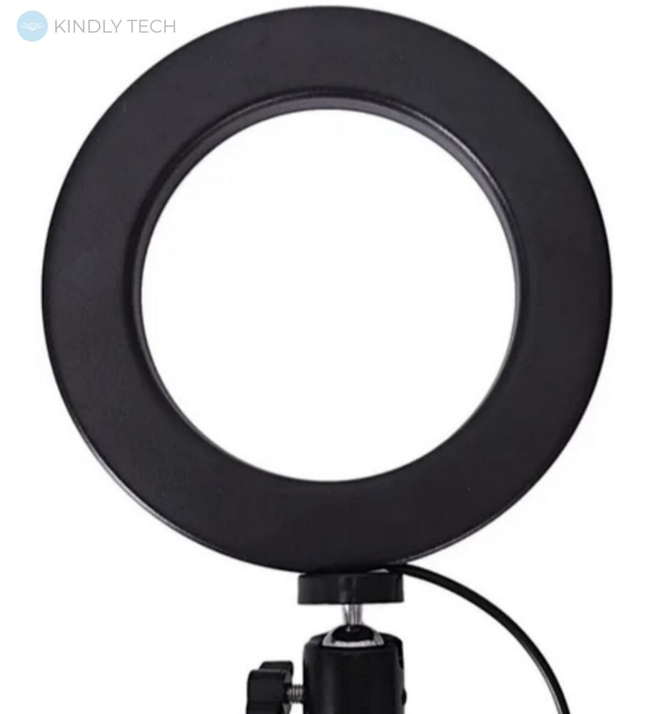 Кільцева LED лампа S 31 діаметр 30см, з управлінням на дроті