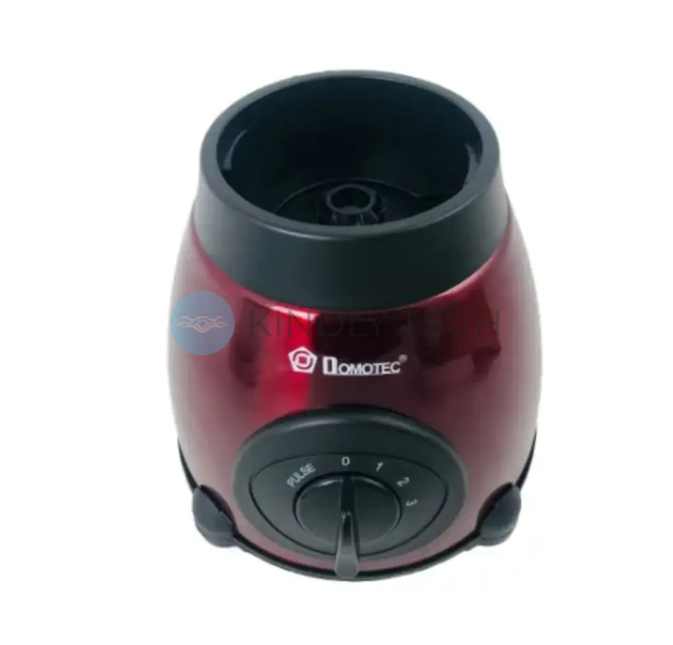 Стаціонарний блендер 2в1 з кавомолкою Domotec MS-6611 (Червоний) 1000 Вт