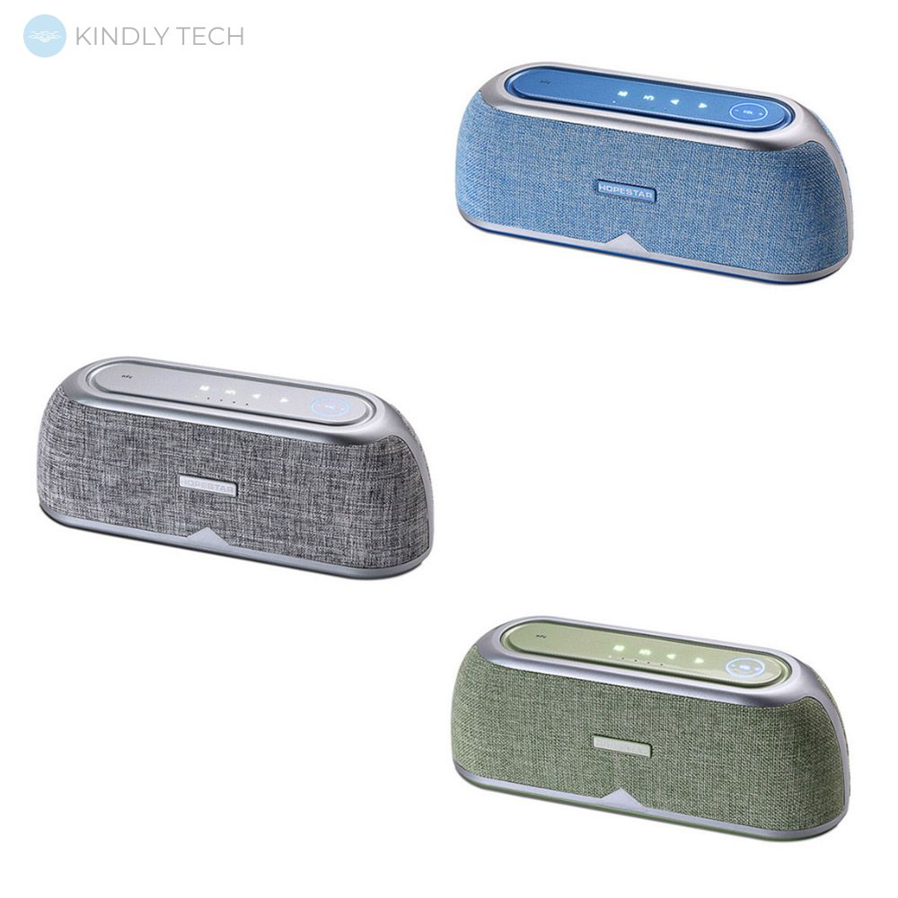 Портативная Bluetooth колонка Hopestar A4 grey