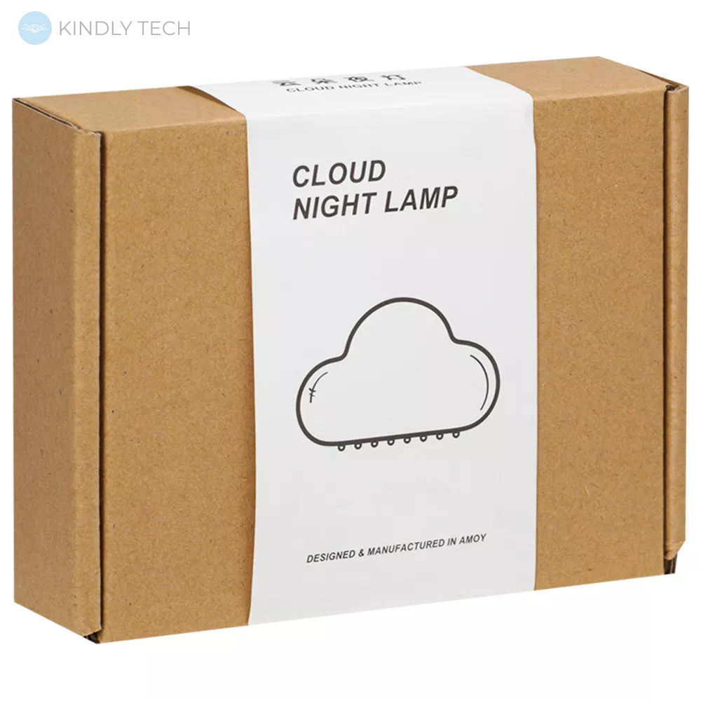 Нічний світильник настінний — Cloud Night LED Lamp