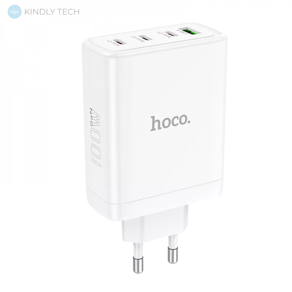 Мережевий зарядний пристрій Hoco N31 Leader PD100W