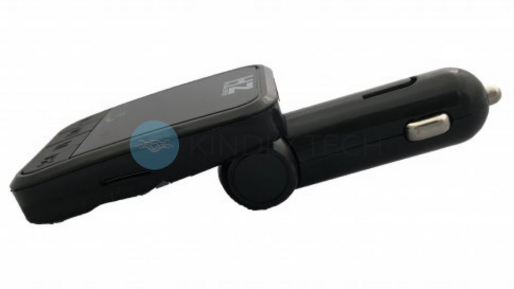 Автомобільний FM модулятор H6BT від прикурювача з USB портом