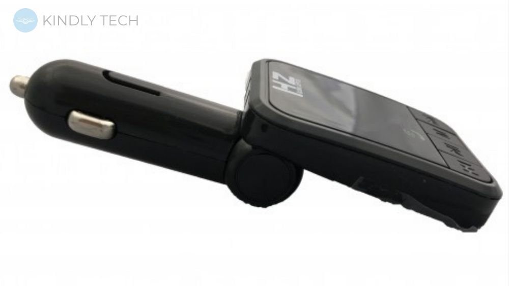 Автомобильный FM модулятор H6BT от прикуривателя с USB портом