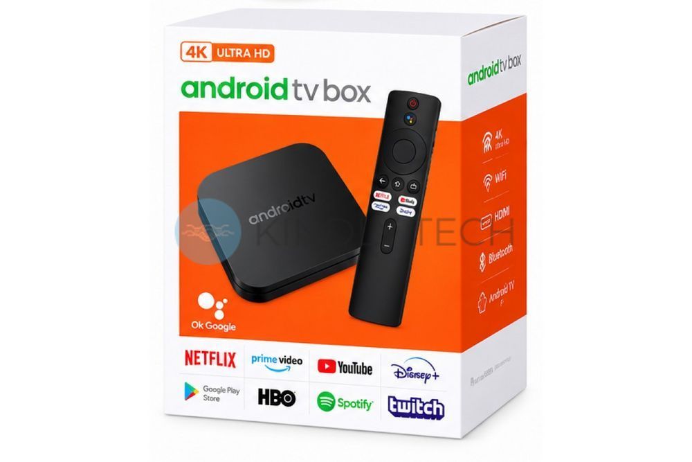 Компактна ТВ-приставка I96Z19 Android 2/16 ГБ з Wi-Fi 2,4/5 ГГц