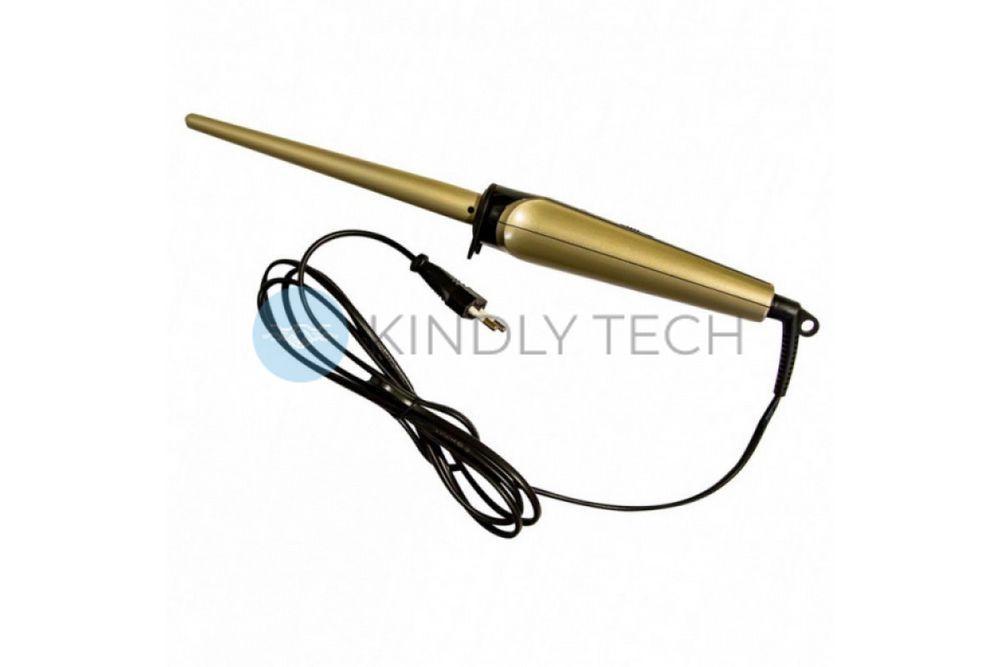 Конусная плойка для волос Gemei GM-2914 Gold