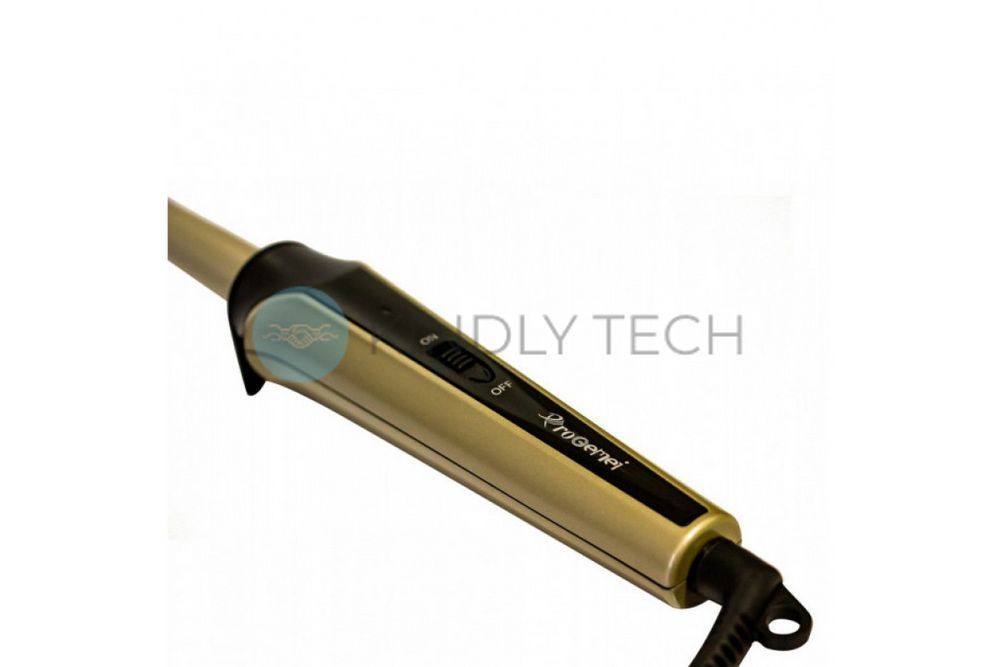 Конусная плойка для волос Gemei GM-2914 Gold