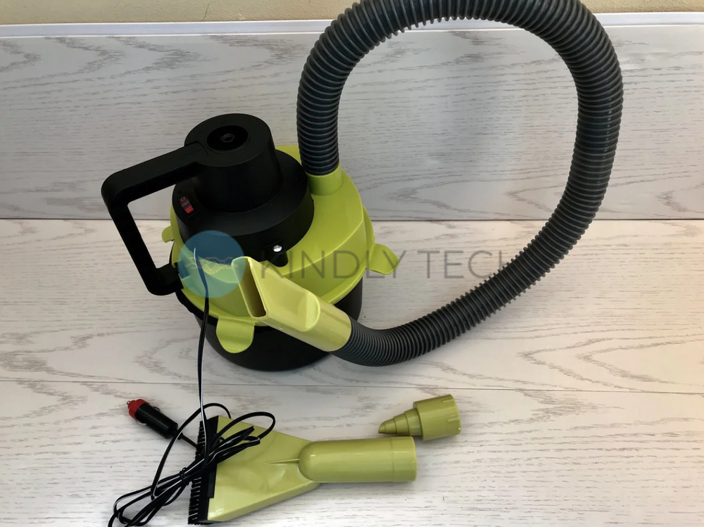 Автомобільний пилосос для сухого та вологого прибирання The Black multifunction wet and dry vacuum