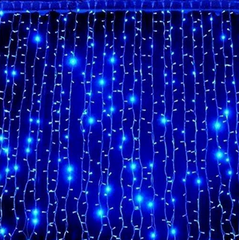 Гирлянда штора 360LED RD-225 Цвет ламп-Синий