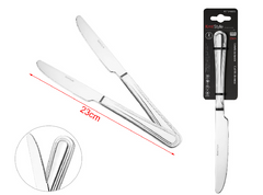 Набор ножей KmtStyle с минималистичным дизайном(широкие), 2шт, 23см