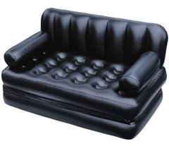 Надувной диван-трансформер 5в1 (188x152x64) + насос 220V, в сумке