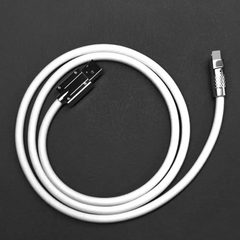 Кабель USB C 2A (1m) — JK-TPC — White