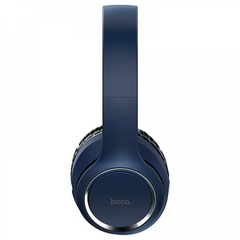 Бездротові Bluetooth навушники Hoco W28 Journey — Blue