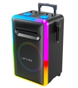 Портативная Bluetooth колонка LENYES BLAST 1 360W BT 5.3 RGB TWS 5400mAh