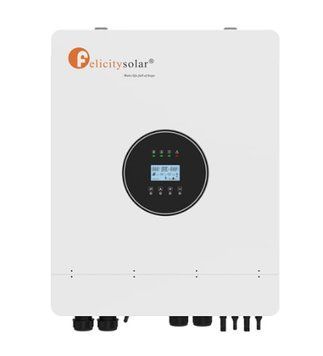 Гібридний інвертор Felicity IVEM12048-II 12 кВт 48 В з чистою синусоїдою
