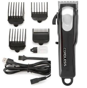 Машинка для стрижки волосся GEEMY GM-805 професійна акумуляторна