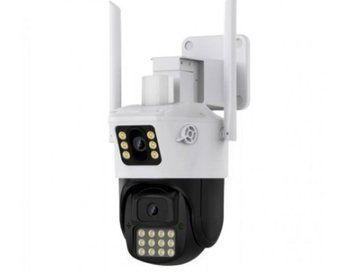 Камера відеоспостереження PTZ WiFi A23 3MP+3MP ICSEE