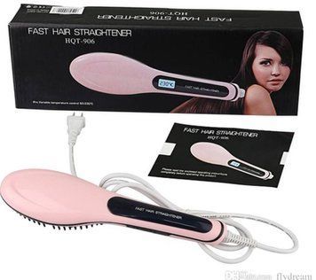 Расческа-випрямляч Fast Hair Straightener (HQT-906)
