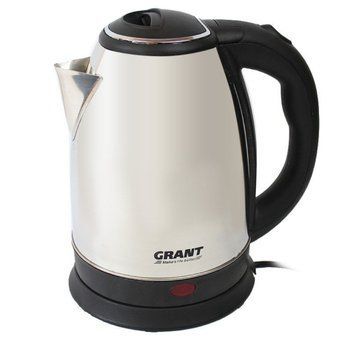 Електрочайник Grant DT-0418 Сталевий