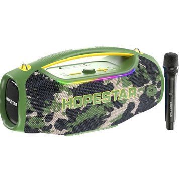 Портативная Bluetooth колонка Hopestar A60 ULTRA 450W, камуфляж