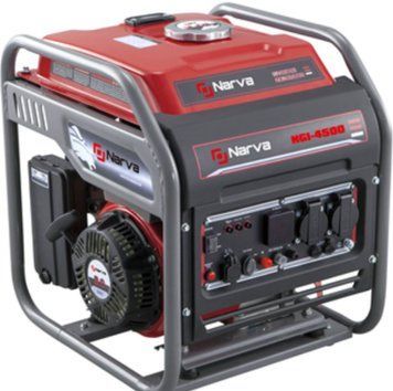 Інверторний бензиновий генератор NARVA NGI-4500, 4,5 кВт