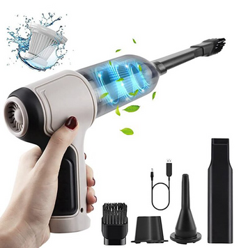 Пилосос портативний Multifunction VACUUM CLEANER JB-107 4000 мАч