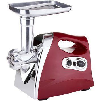 Електрична м'ясорубка із соковижималкою Sinbo Pro SHB-S09 2500 W, Червона