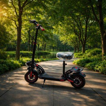 Потужний електросамокат AX T16+ 1500 Вт 48V 10Ah з Bluetooth та запасом ходу до 55 км