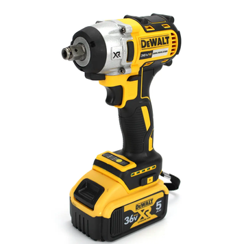 Аккумуляторный безщеточный гайковерт DeWalt DCF894 (36V, 5AH) винтоверт