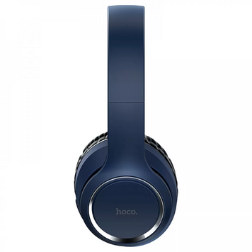 Накладные Bluetooth наушники Hoco W28 Journey — Blue