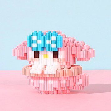 Конструктор Magic Blocks &ldquo;Мультгерои&rdquo; Зайчик