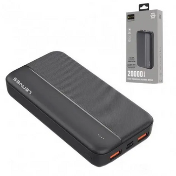 Портативный аккумулятор Power bank LENYES PX263 20000mAh