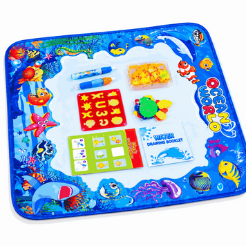 Розвивальний акваковрик Aqua Magic Mat 100&times;80 см із водними маркерами