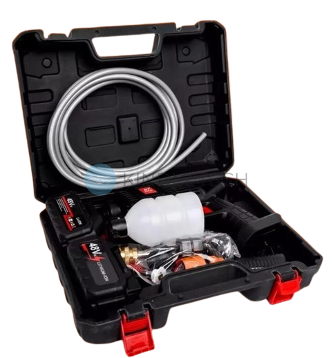 Мийка високого тиску акумуляторна Cleaning Gun 8559 1000W black