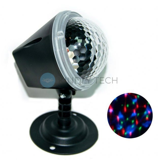 Лазерна установка-диско проектор Laser Light Star Shower SE 371-01