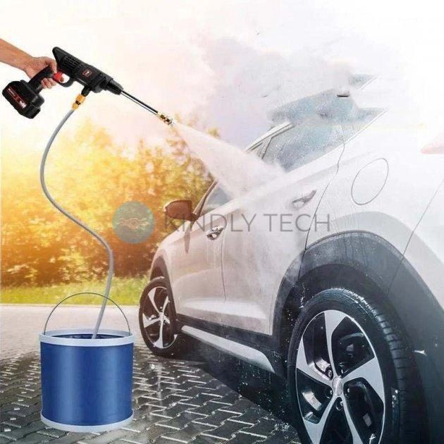 Мийка високого тиску акумуляторна Cleaning Gun 8559 1000W black
