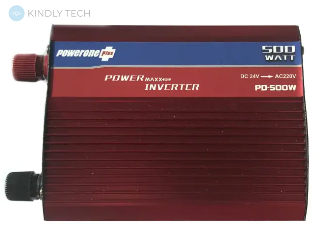 Інвертор PowerOne Plus PW-500W 24v220