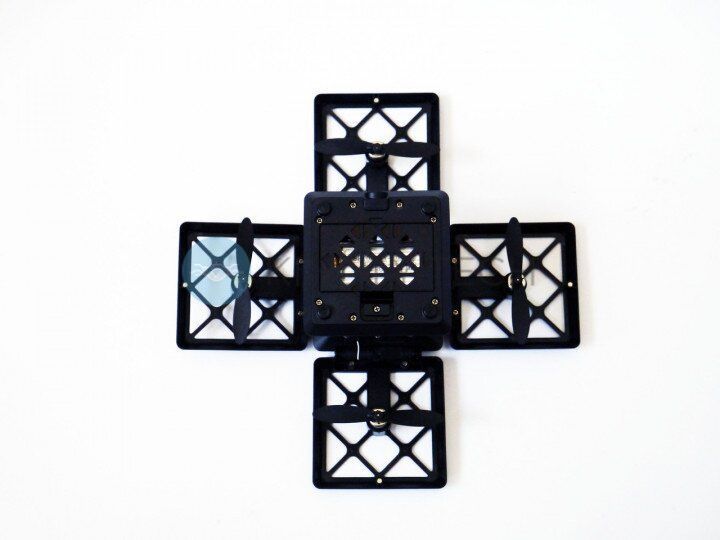 Квадрокоптер Black Knight Cube 414 c WiFi камерой