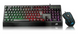 Дротова клавіатура з мишкою USB з кольоровим RGB підсвічуванням M-710