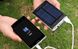 Портативна батарея Smart Solar PowerBank на сонячній батареї 12000 mAh