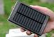 Портативна батарея Smart Solar PowerBank на сонячній батареї 12000 mAh