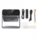 Сучасний смартпроектор Hoco DT5 Full HD 1080P з Wi-Fi 5G та Bluetooth 5.0