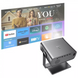 Сучасний смартпроектор Hoco DT5 Full HD 1080P з Wi-Fi 5G та Bluetooth 5.0