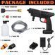 Мийка високого тиску акумуляторна Cleaning Gun 8559 1000W black