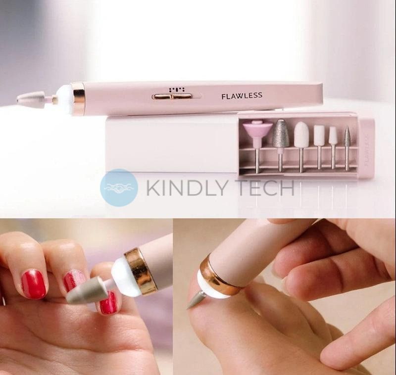 Фрезер для маникюра и педикюра Flawless Salon Nails