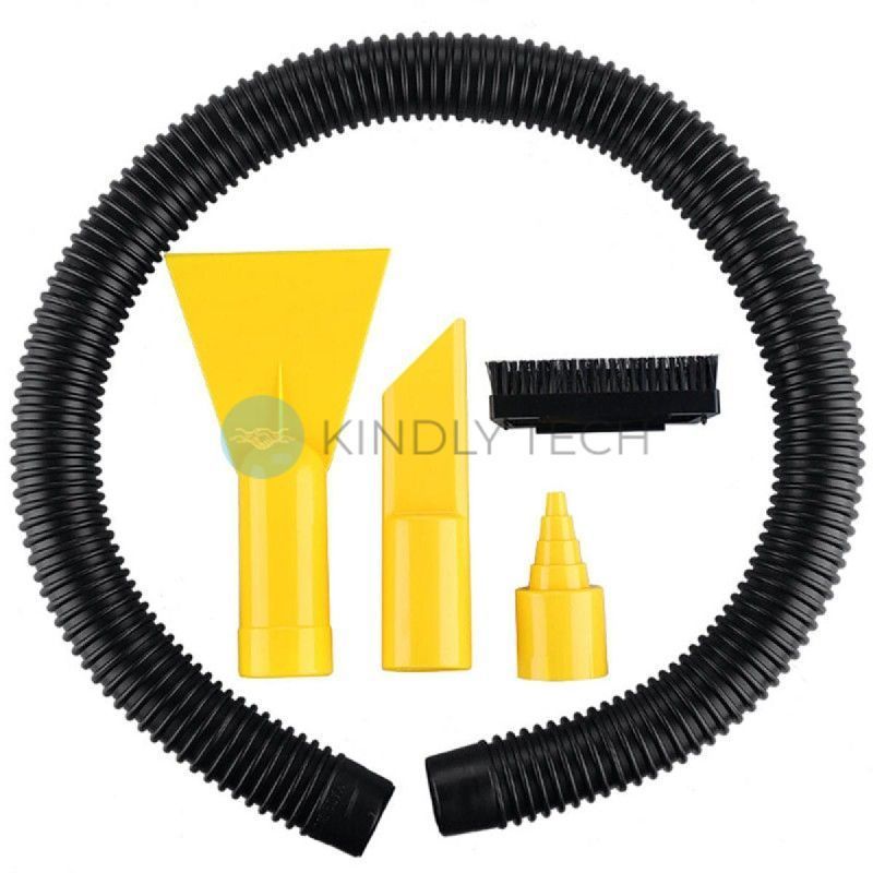 Автомобільний пилосос для сухого та вологого прибирання The Black multifunction wet and dry vacuum
